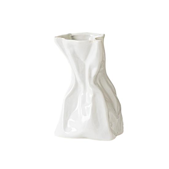 Ваза с орнаментом, современная керамическая ваза, элегантная форма, цветочные композиции, ваза для украшения домашнего стола