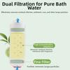 High Pressure Vitamin C Shower Head Filter Spa Grade Bathing Skincare Shower Purifier Dechlorination Anti-scaling