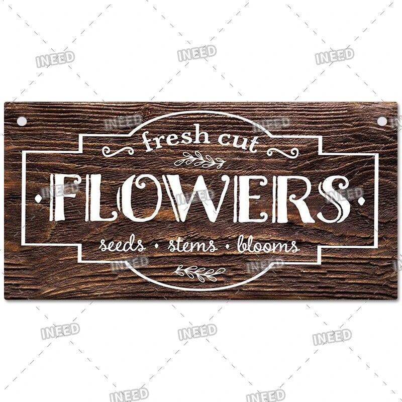 Садовые деревянные вывески, дверные цветы, зеленое растение, настенный декор, добро пожаловать в фермерский дом, пляж, домашняя комната, настенная табличка с бесплатной веревкой