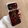 Применимо к чехлу для мобильного телефона iPhone17promax цвета шафранового золота с леопардовым принтом, противоударному чехлу Corning, мужским и женским волосам Apple 16