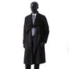 Мужской роскошный кашемировый длинный пальто - Большого размера, Свободный крой, С отворотами