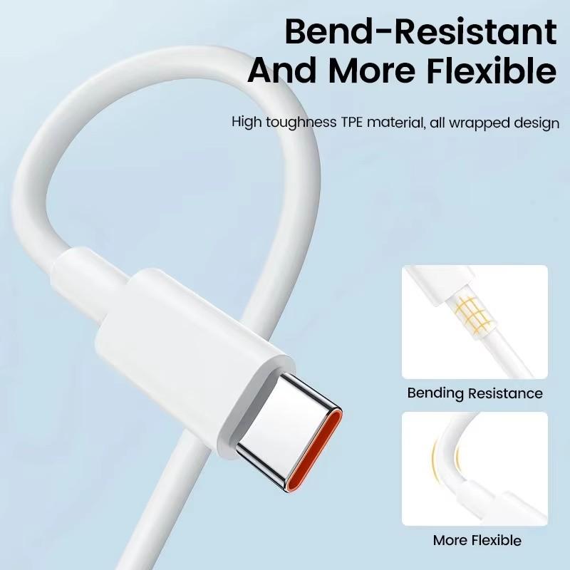 6A 67W быстрое зарядное устройство USB для Xiaomi 10 11 12 Lite 13T 14 Redmi Note 10S 11S 11T 12 13 Pro POCO Turbo Charge кабель для зарядки Type C