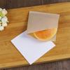 100PCS Kitchen Bakery Kraft Food Bread Packing Donut Wrapping Solid Color Oilproof Paper