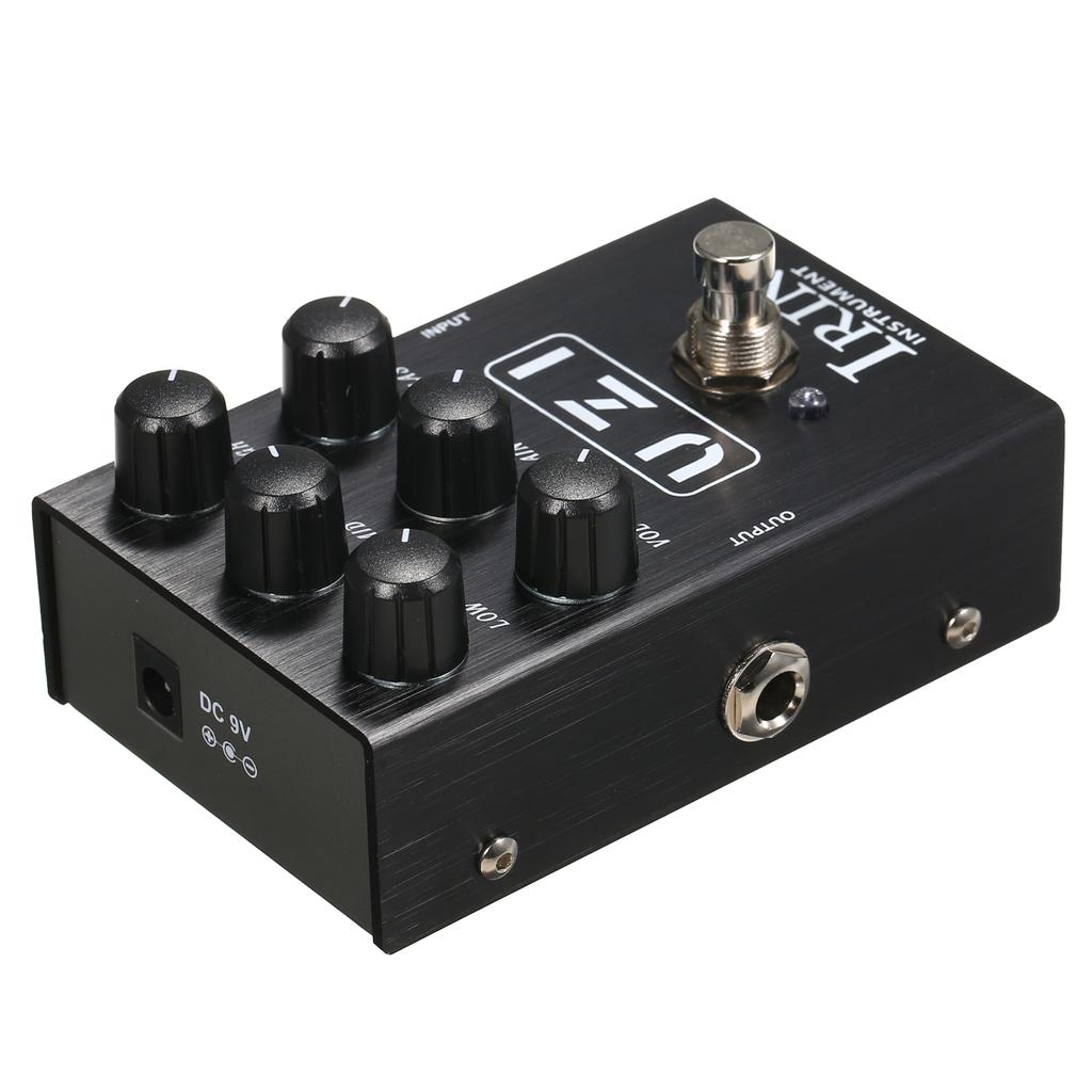 IRIN Guitar Effect Pedal Mini Guitar Heavy Rock Distortion Effect Simulator Cabinet Simulator