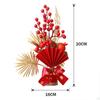 Chinese Year Decoration Feng Shui Decor Desktop Ornament Ceremony Handmade Good Luck for Home