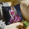 Cushion Cover Washed Linen Soft Breathable Decorative Case for Sofa Home Pillow cover AAyliva Singer