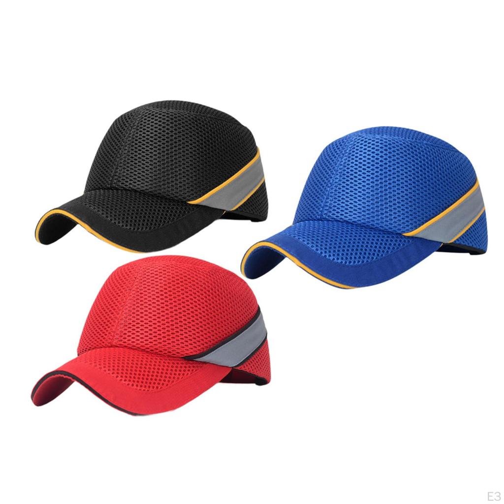 Bump Cap Baseball for Men Women Gifts Shockproof Versatile Hard Hat Headgear Gardening Gym