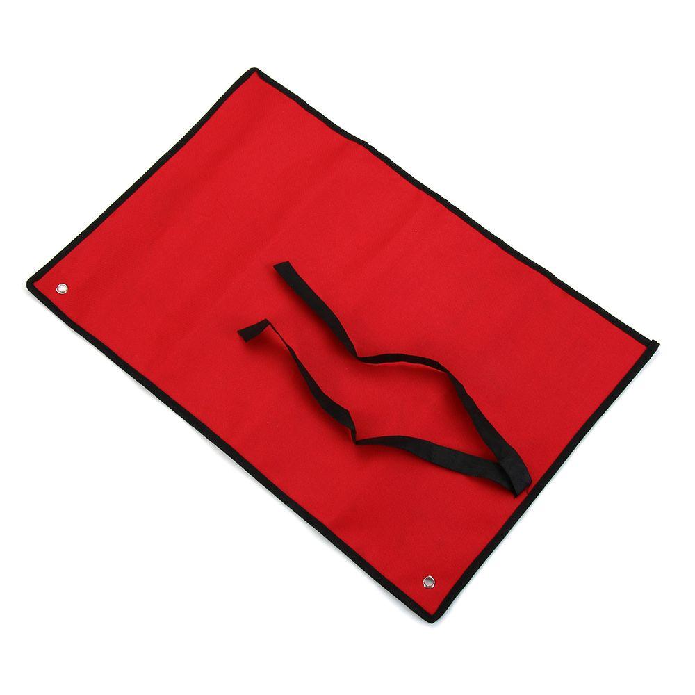 Органайзер для деталей Многокарманная холщовая сумка для хранения инструментов Гаечный ключ Плоскогубцы Держатель для гаечных ключей