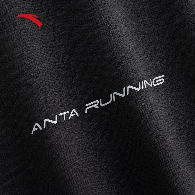 Anta Мужская спортивная футболка с длинным рукавом, быстросохнущая
