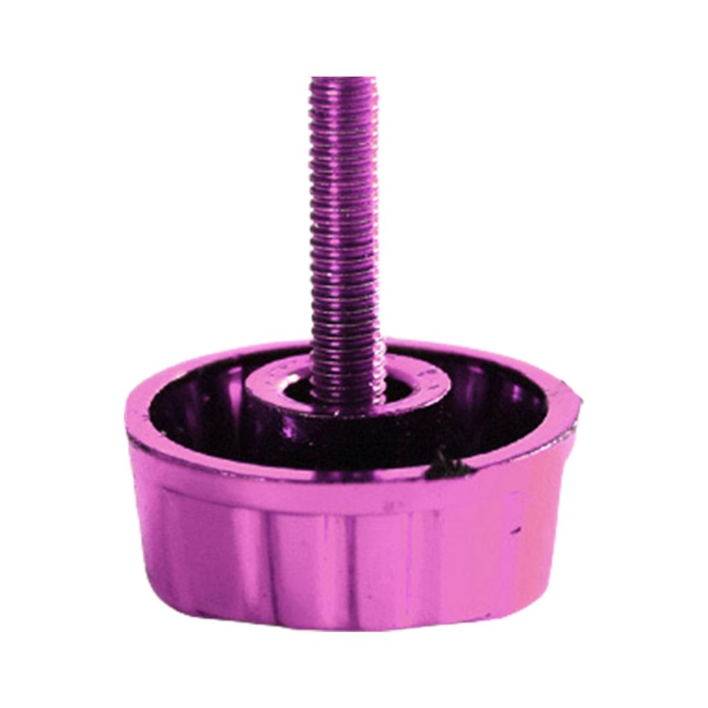 Standard Fishing Reel Handle Screw Caps Fishing Reel Replacements Parts Reel Handle Screws Nuts Caps for Reel Handle