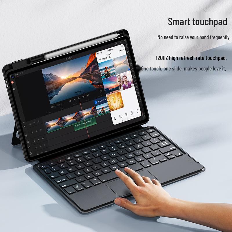 Совместимый чехол-клавиатура Magic Keyboard Bluetooth для Huawei MatePad Air 12/Pro 12.2/11.5s