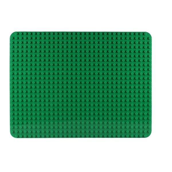 Yogo 24 x 32 Кан LEGO LEGO Блок, Жан -зеленый камень