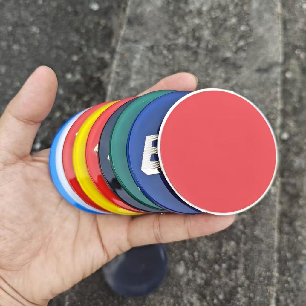 BMN1 4pcs/set 69mm Acrylic PMMA Planar Surface Stickers Car Wheel Hub Center Hub Cap for BBS 0924030 Cap Sticker Accessories