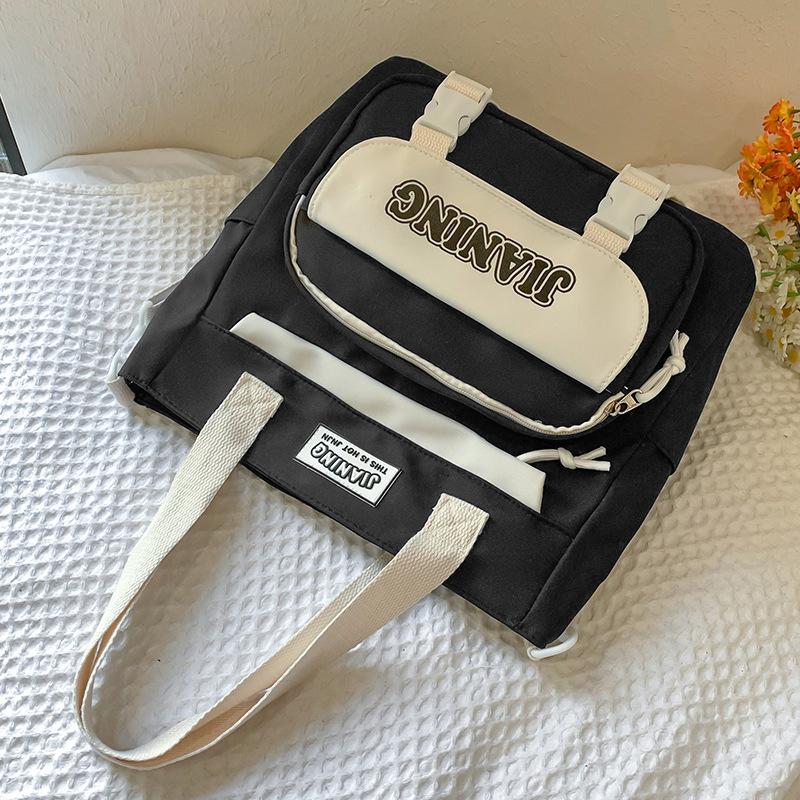 Школьный рюкзак Детский для учеников начальной школы Высокий Милый для учеников средней школы Рюкзак из двух частей