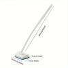 1pc Long Handle Bathroom Wall Brush, Multi-Functional Ceramic Tile, Bathtub, and Floor Cleaner, Removable, Durable, No Battery R