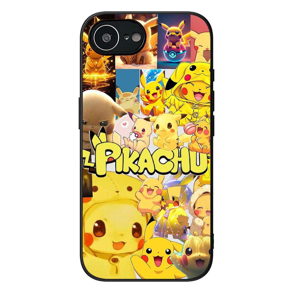 P-Pokemons Gengar P-Pikachus Psyducks for Motorola Moto Edge 50 30 Fusion 40 NEO Ultra Pro G22 G23 G20 G35 G84 G13 G53 Case