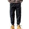 2024 Новые модные мужские модные свободные спортивные повседневные длинные брюки