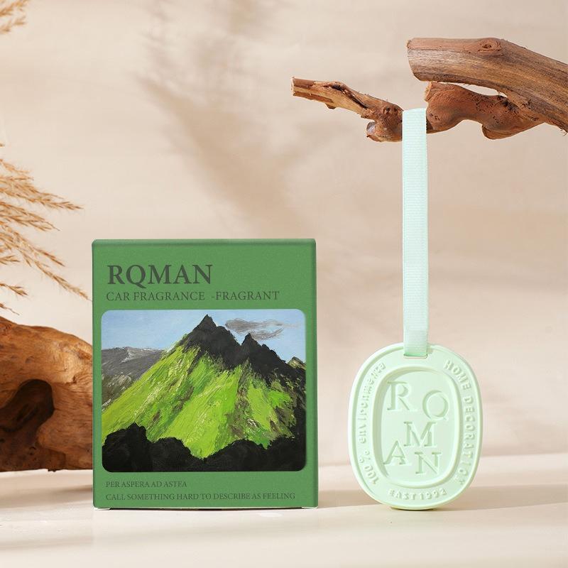 Ароматизатор для гардеробной комнаты Удаляет запахи Однотонные овальные арома-таблетки