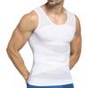 Mens Compression Shirt Slimming Undershirt Shapewear Waist Trainer Body Shaper Vest Chest Compression Underwear Abdomen Slim Tummy Control Tank Tops