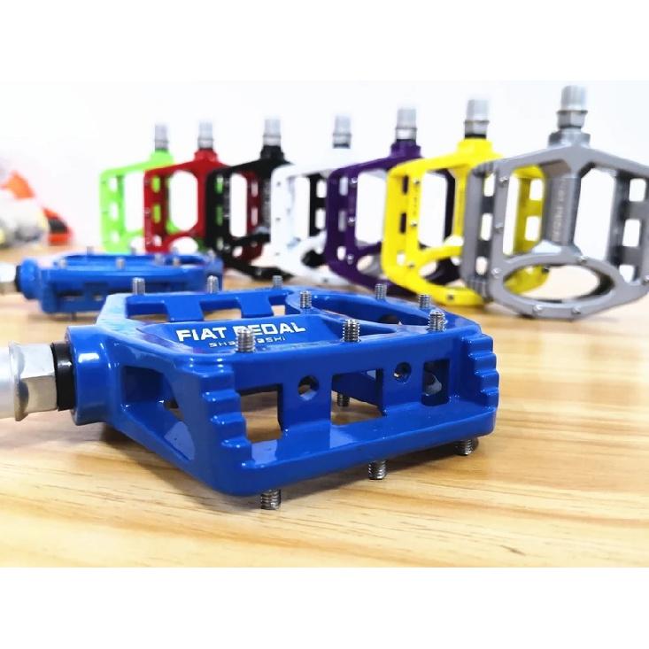 Magnesium alloy Road Bike Pedals Ultralight MTB Bearing Bicycle Pedal Bike Parts Accessories 8 color optional
