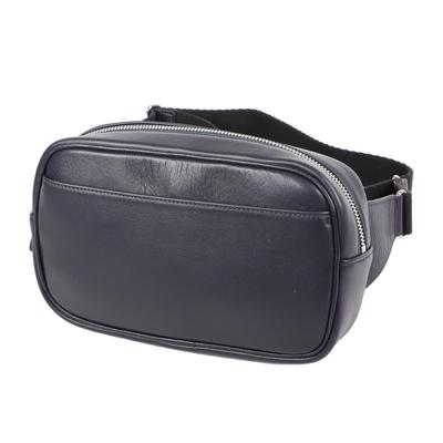 Сумка для тела из натуральной кожи NP Leather S Size Stylish Boosters Navy [Boosters]