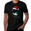 Extra Festive Magpie Tshirt Christmas Casual Tee Shirt Tshirt