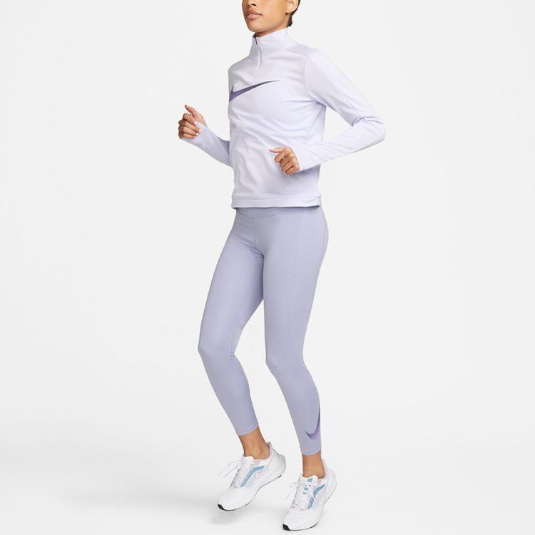 Nike Спортивные брюки женские серо-голубые DX0949-519