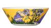 [Officially Imported] Moomin by ARABIA Bowl, 15cm, Classic Hemulen Design, Yellow, Moomin Tableware, Arabia, 1066915