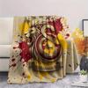 Galatasaray SK3 Flannel Blanket, High quality Comfortable for All Seasons, Home Decor, Warmth and Comfort