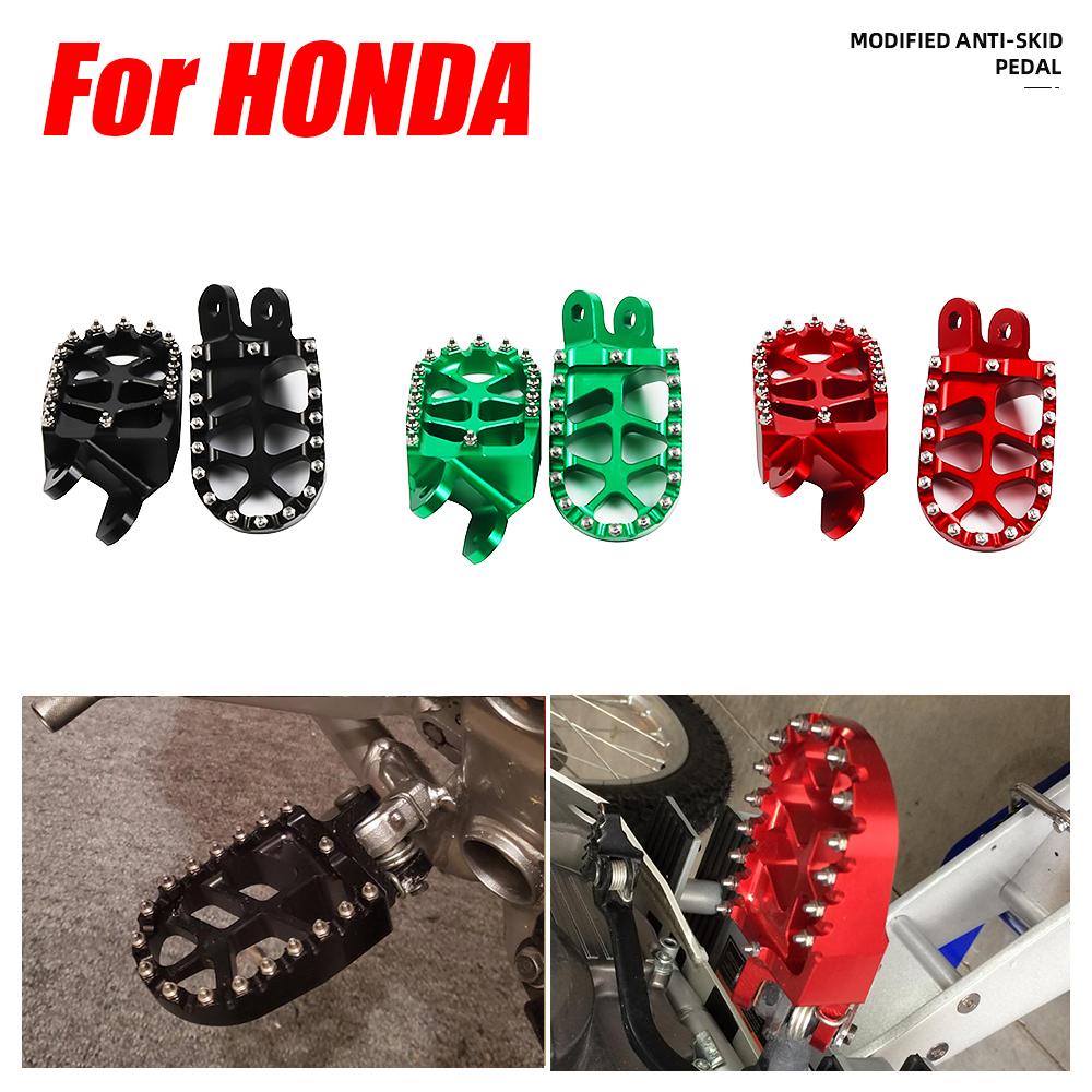 For Honda Transalp 600 XL600V XL600 XL 600V 600 V 1987-1999 Accessories Motorcycle Footrest Footpegs Foot Pegs Rest Pedal Parts