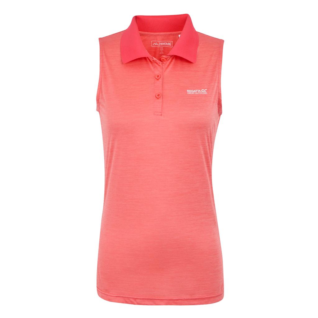 Regatta Womens/Ladies Tima II Sleeveless Polo Shirt
