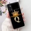 For Xiaomi Poco X4 Pro 5G Case Luxury Fashion Letters Cover Soft Silicone Phone Cases For Xiaomi Poco M4 Pro 4G 5G Fundas Bumper