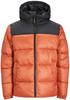 Демисезонная куртка Jack & Jones Jjetoby Puffer Hood SN (12235859) picante
