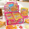 Handmade Stress Relief Pizza Clay Toy: DIY Educational Squeeze Fun