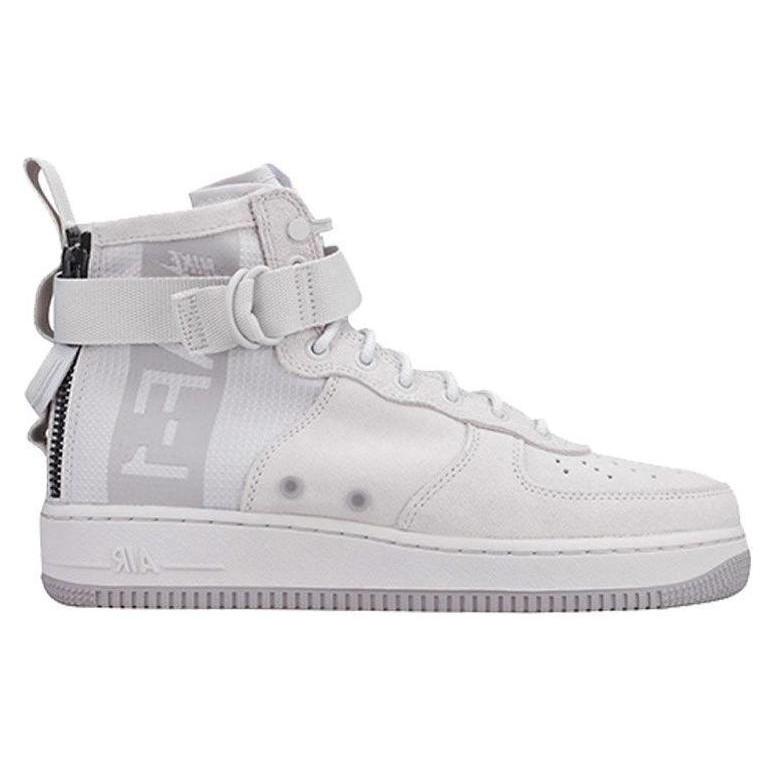 Nike Sf Air Force 1 Mid Замша 'Vast Grey' AJ9502-001