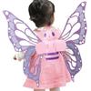 With Lights Electric Butterfly Wings Adjustable Strap Fairy Flying Toy  Party