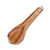 Kevnhaun Wooden Tongs, Natural Wood, for Portioning, Salad, Pasta, Bread, and Outdoor Serving, KDS.4327