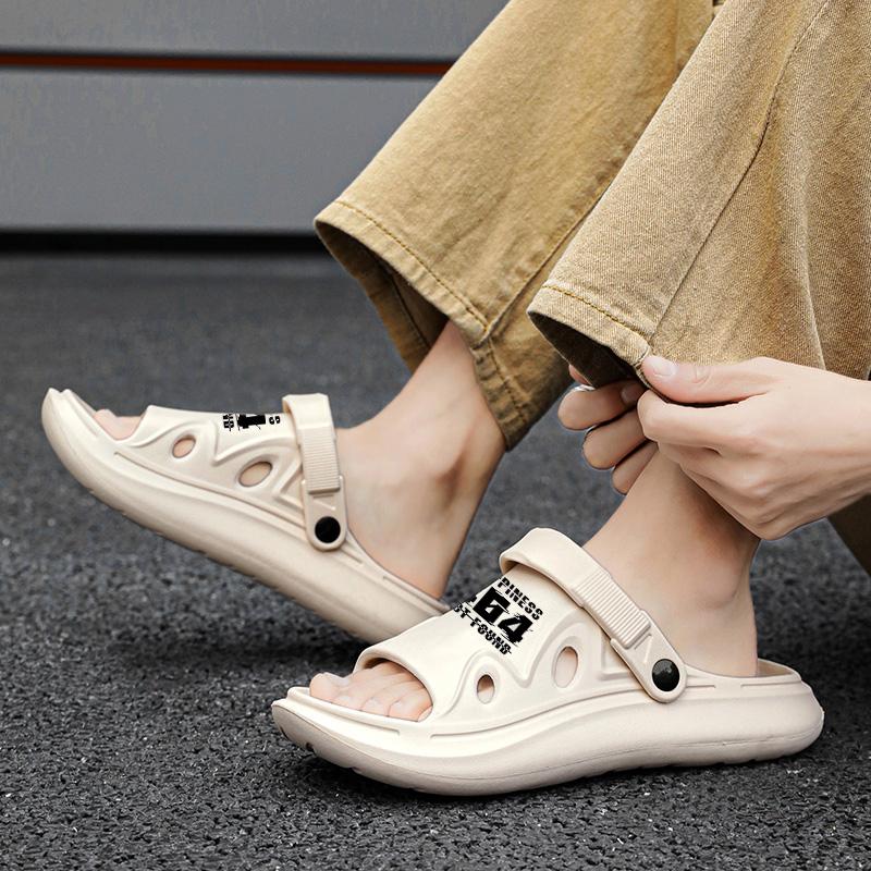 Модные мужские домашние тапочки Роскошные тапочки на подошве из ЭВА для мужчин Взрослые мужские сандалии Шлепанцы Мужская обувь Кроссовки Домашние шлепанцы