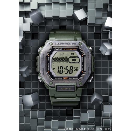 Casio Watch Casio Collection MWD-110H-1AJF Men's Black