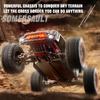 ZLL SG316 MAX 4WD Радиоуправляемая машина Бесколлекторный двигатель 80 км/ч Профессиональные гонки 2.4G Высокоскоростные Внедорожные Дрифт-машины Машины на дистанционном управлении Игрушки