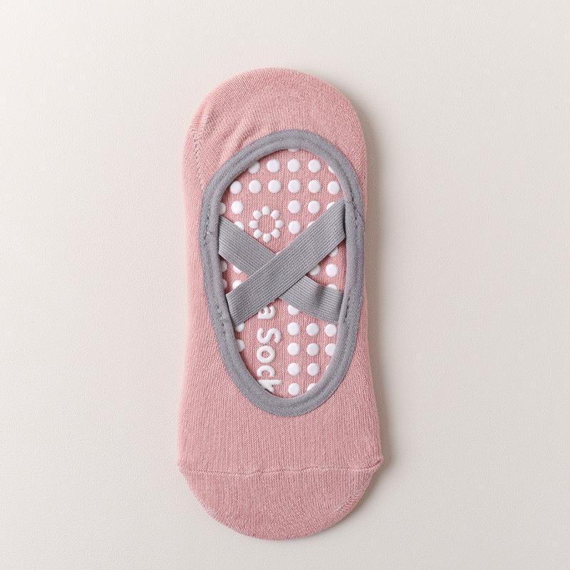 Women's Non-Slip Yoga & Pilates Socks with Silicone Grip