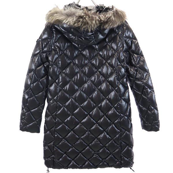 TATRAS Far Food Down Coat 3 Black Women Used