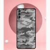 Military Army Camouflage Cover For Samsung Galaxy S23 S24 Ultra S8 S9 S10 S22 Plus Note 10 20 Ultra S20 S21 FE Case