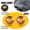 Для Ford 2010- Transit Front Connect Боковые Повторители Поворотников на Крыло 2 шт.