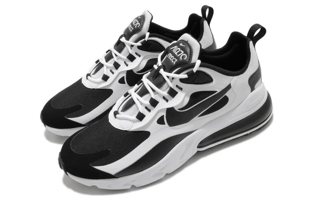 Nike Air Max 270 React Summit White Black CT1646-100