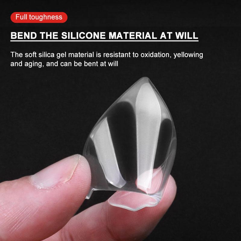 2 шт. Прозрачная накладка на угол двери автомобиля Защитная наклейка от царапин Для Chevrolet Spark Captiva Camaro Lova Aveo Автомобильное зеркало заднего вида Козырек от солнца