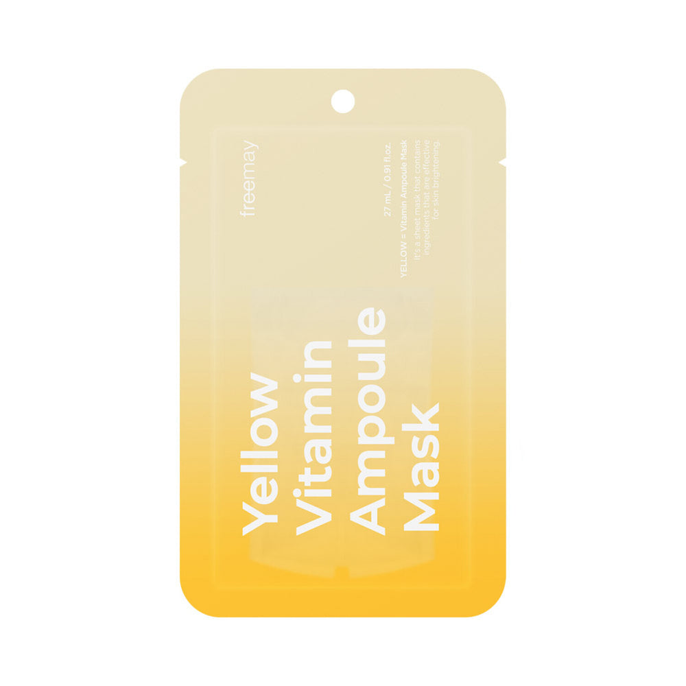 freemay Yellow Vitamin Ampoule Mask Sheet 1P