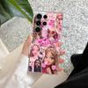 Мультяшная Модная Кукла Bratzs Прозрачный Чехол Для Samsung Galaxy S26 S25 Ultra S24 S22 S26 Plus S20 S23 S21 S25 FE 5G Прозрачная Крышка