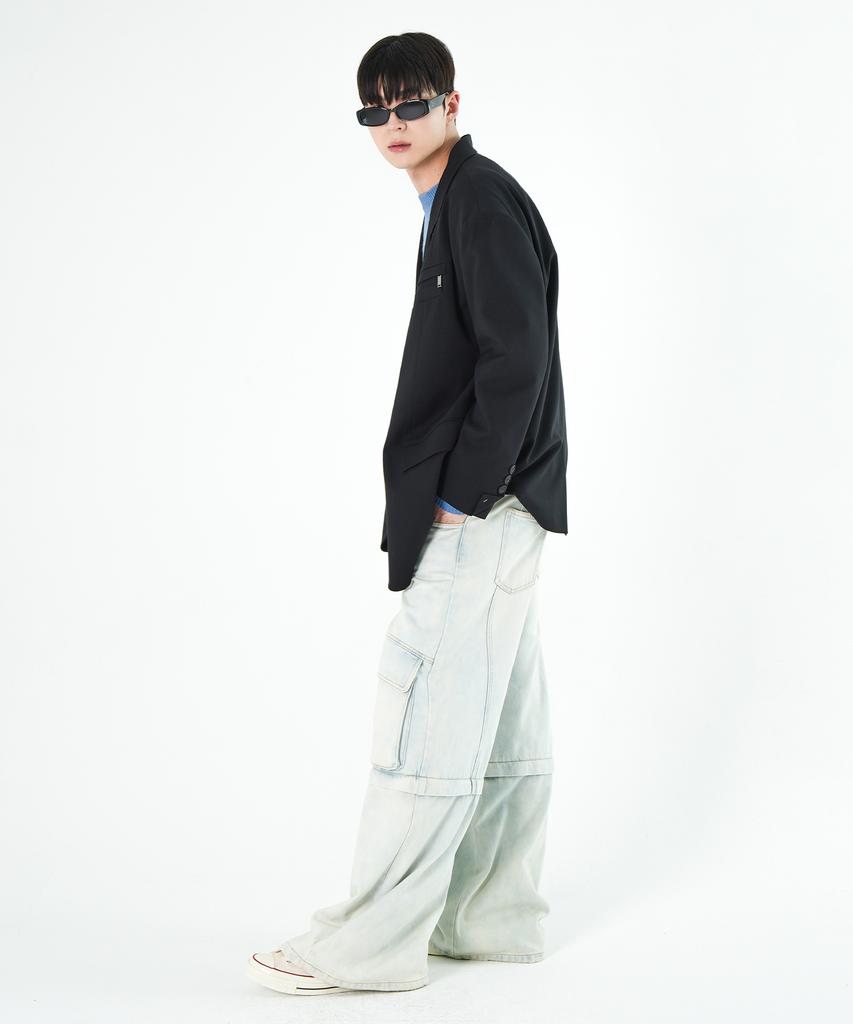 Znuz Swifts Tailored Jacket - Black