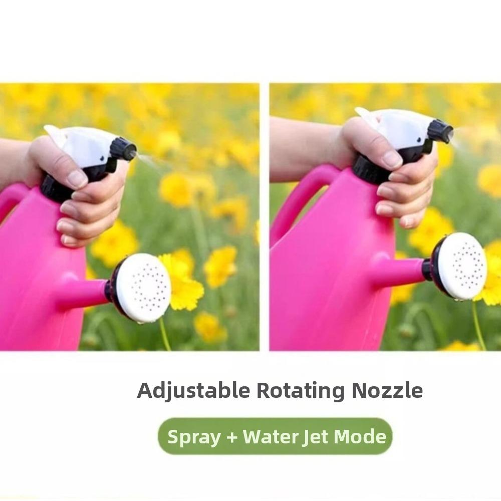Adjustable Pressure Watering Can Plastic Watering Tool  Indoor Gardening